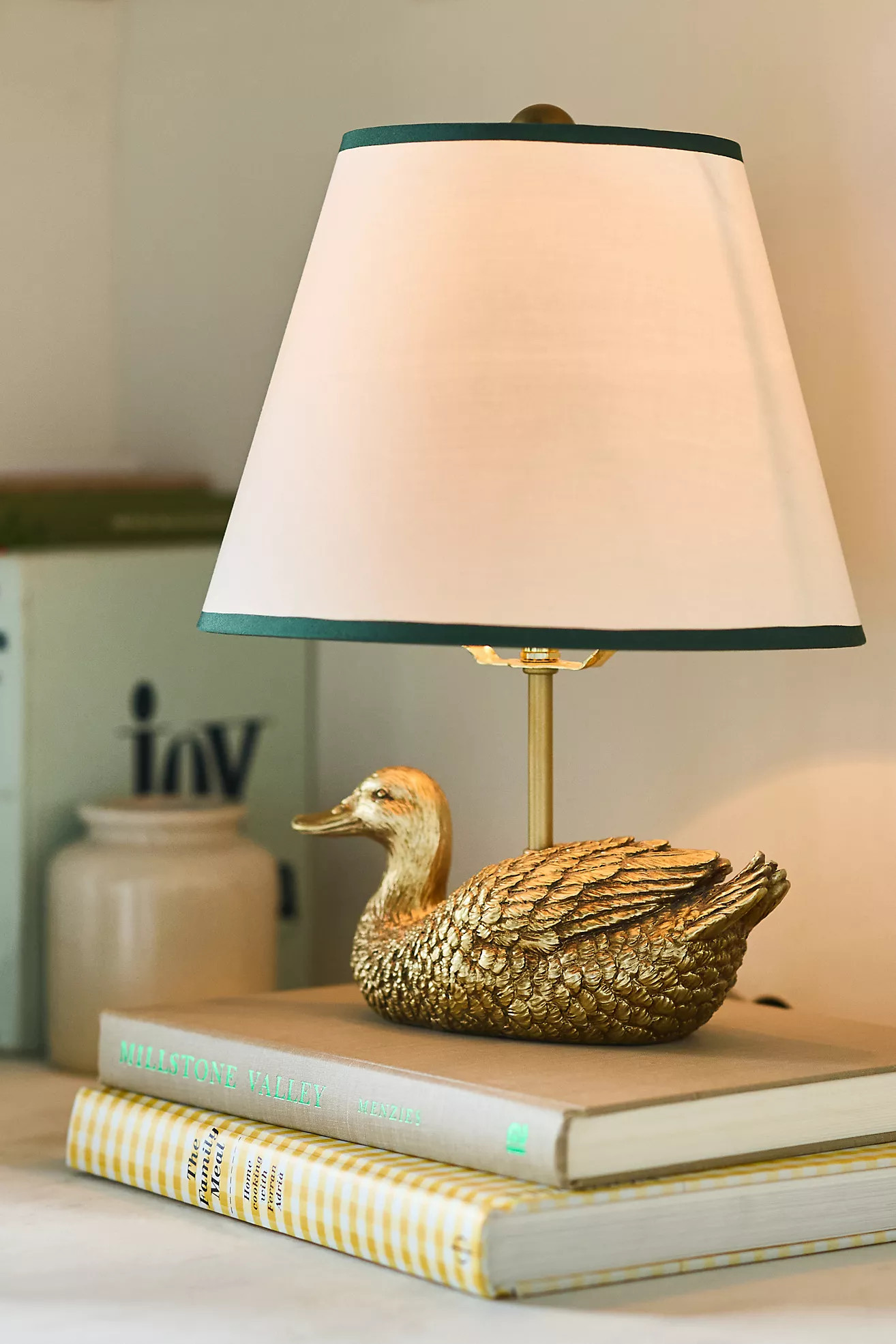 The Icon Table Lamp: Duck Edition | Anthropologie (US)