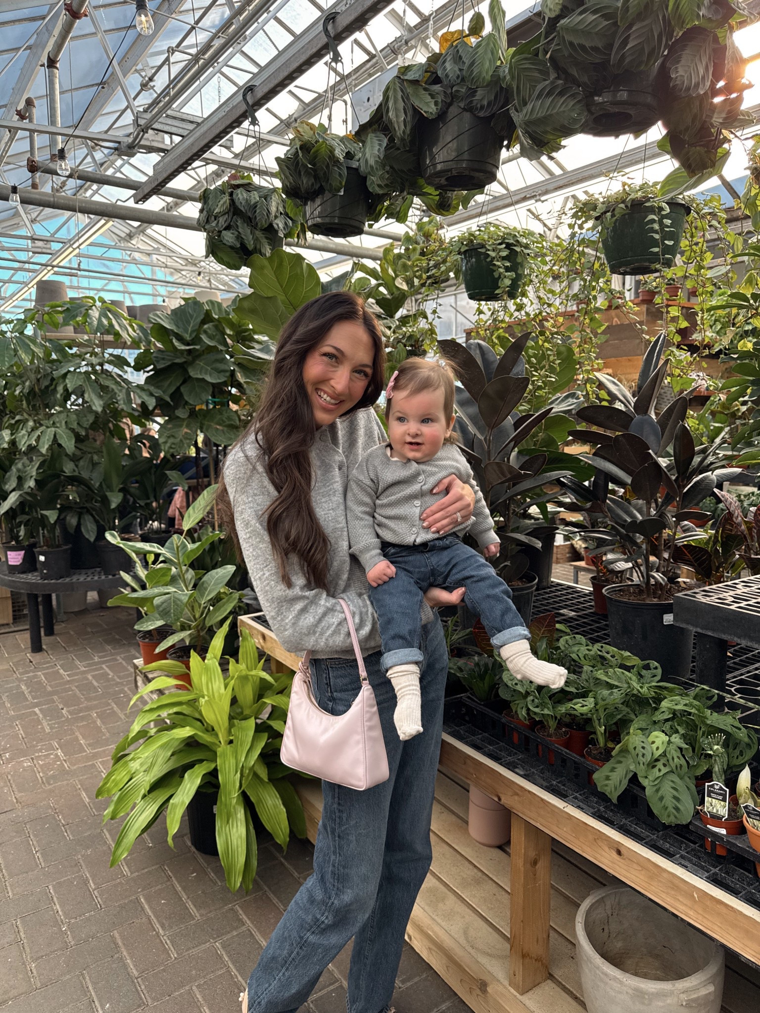 Matching mom and baby, grey cardigan, cardigan, dark jeans, baby jeans, agolde jeans, H&M kids

#LTKStyleTip #LTKShoeCrush #LTKWorkwear