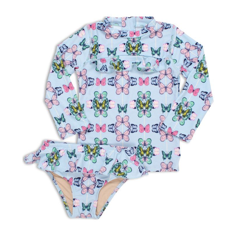 Shade Critters Social Butterfly Rashguard Set | Maisonette