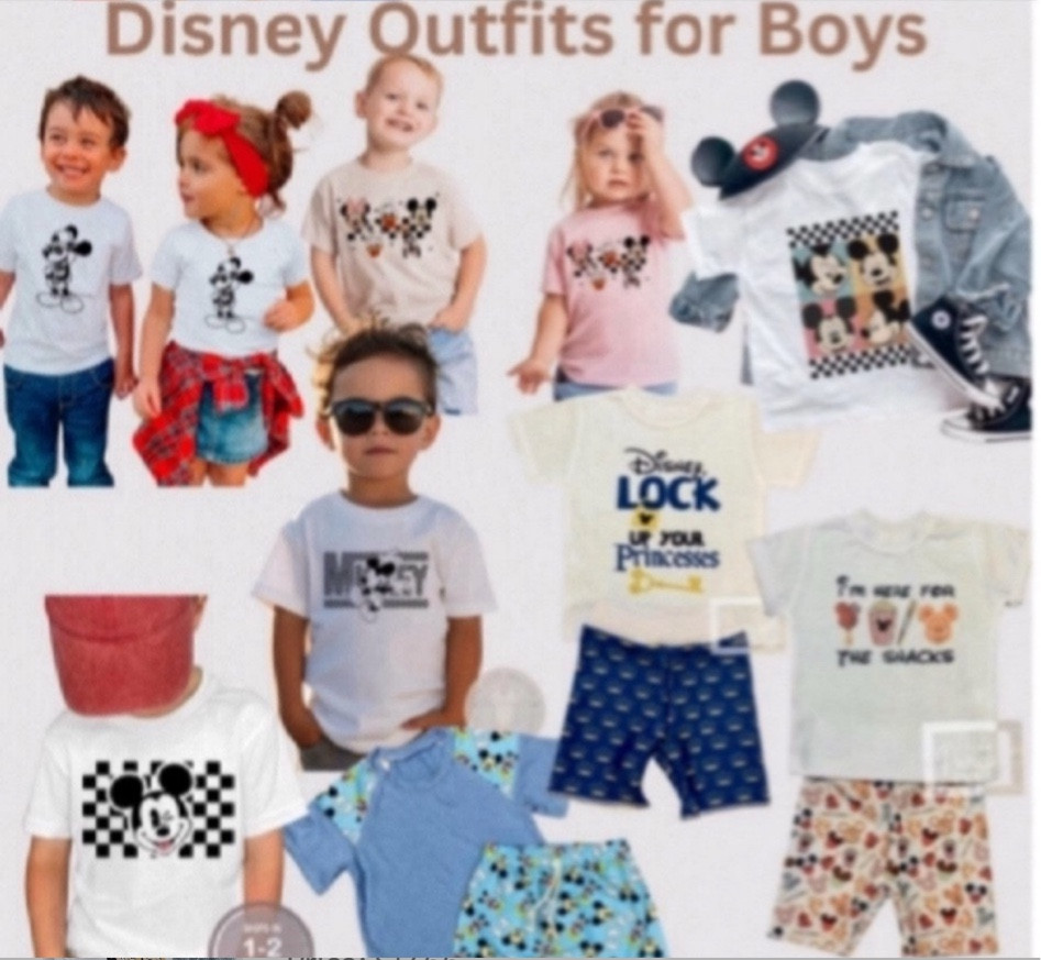 Disney outfits for boys

#kids #toddlers #baby #girls #boys #outfits #kidsoutfits #backtoschool #shorts #summer #summeroutfits #style #fashion #outfitsets #disney #disneyvacation #vacation #vacationoutfits #family #familyvacation #mom #moms #etsy #etsyfinds #mickey #mickeymouse #florida #travel #traveloutfit #mickeyears #trending #trends #bestsellers #popular #favorites #LTKBacktoSchool #LTKFallSale

#LTKGiftGuide 

#LTKKids #LTKMens #LTKWedding