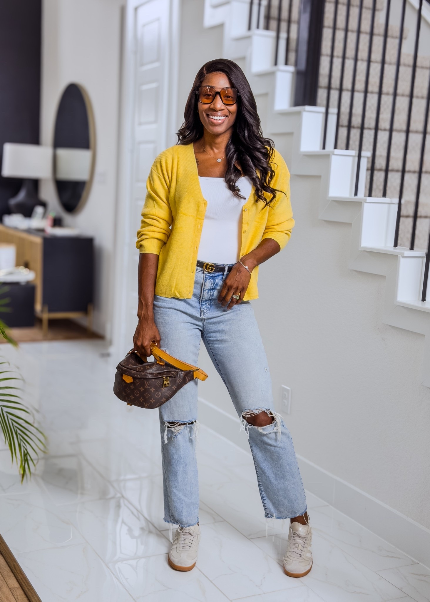 Sunday ootd…
Mood: Grateful 


💛Sweater @lviefent_fashion 


#amazonfashion #ootd #style #beyourself 

#LTKTall #LTKHoliday #LTKmomlife