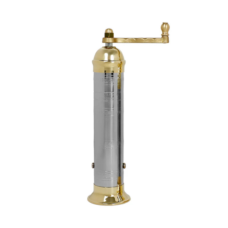 Mixed Metal Salt & Pepper Mills | Modern Locke