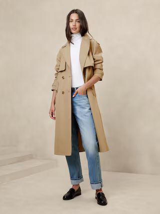 Timeless Trench Coat | Banana Republic Factory