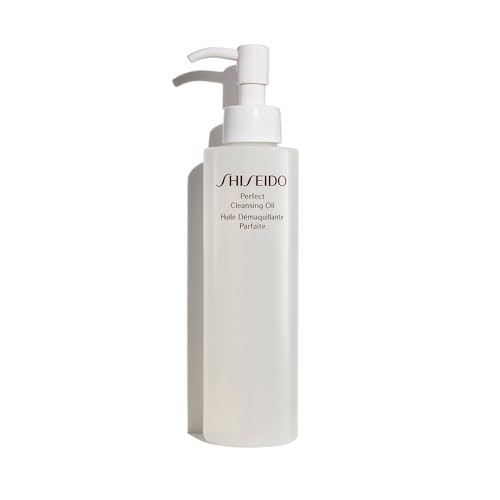 Shiseido Perfect Cleansing Oil - 300 mL - Lightweight Daily Cleanser for Soft, Dewy Skin - Removes Waterproof Makeup, Dirt & Impurities | Amazon (US)