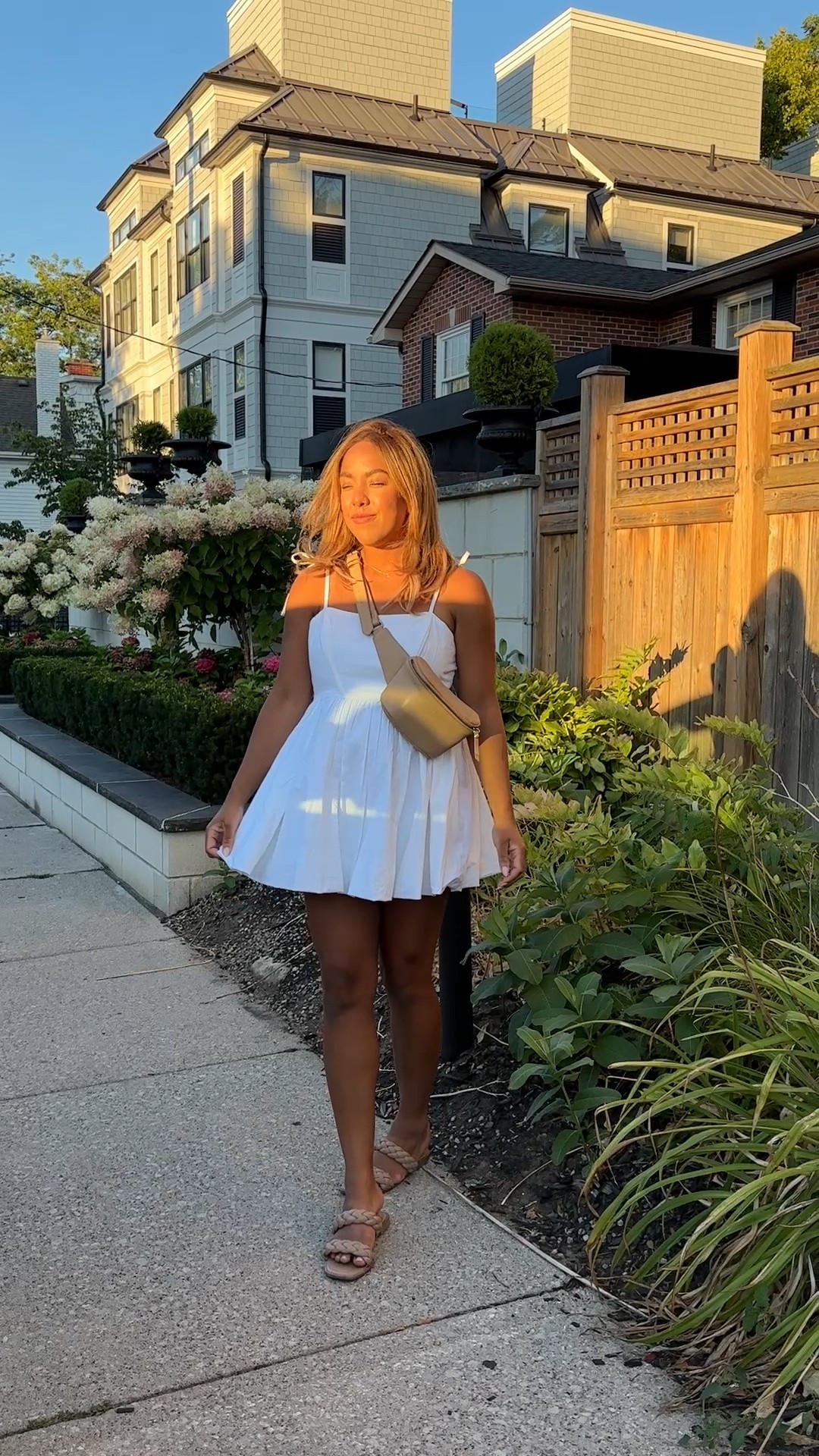 Oak + Fort dress on sale 🤍

#LTKSaleAlert