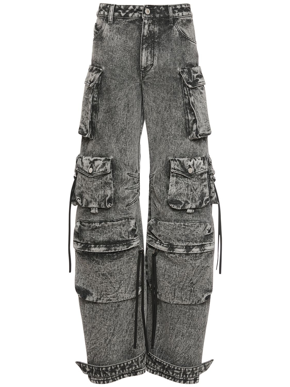Baggy Denim Cargo Jeans | Luisaviaroma