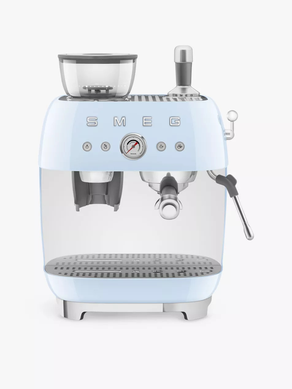 EGF03WHUK Espresso coffee machine and grinder | Selfridges