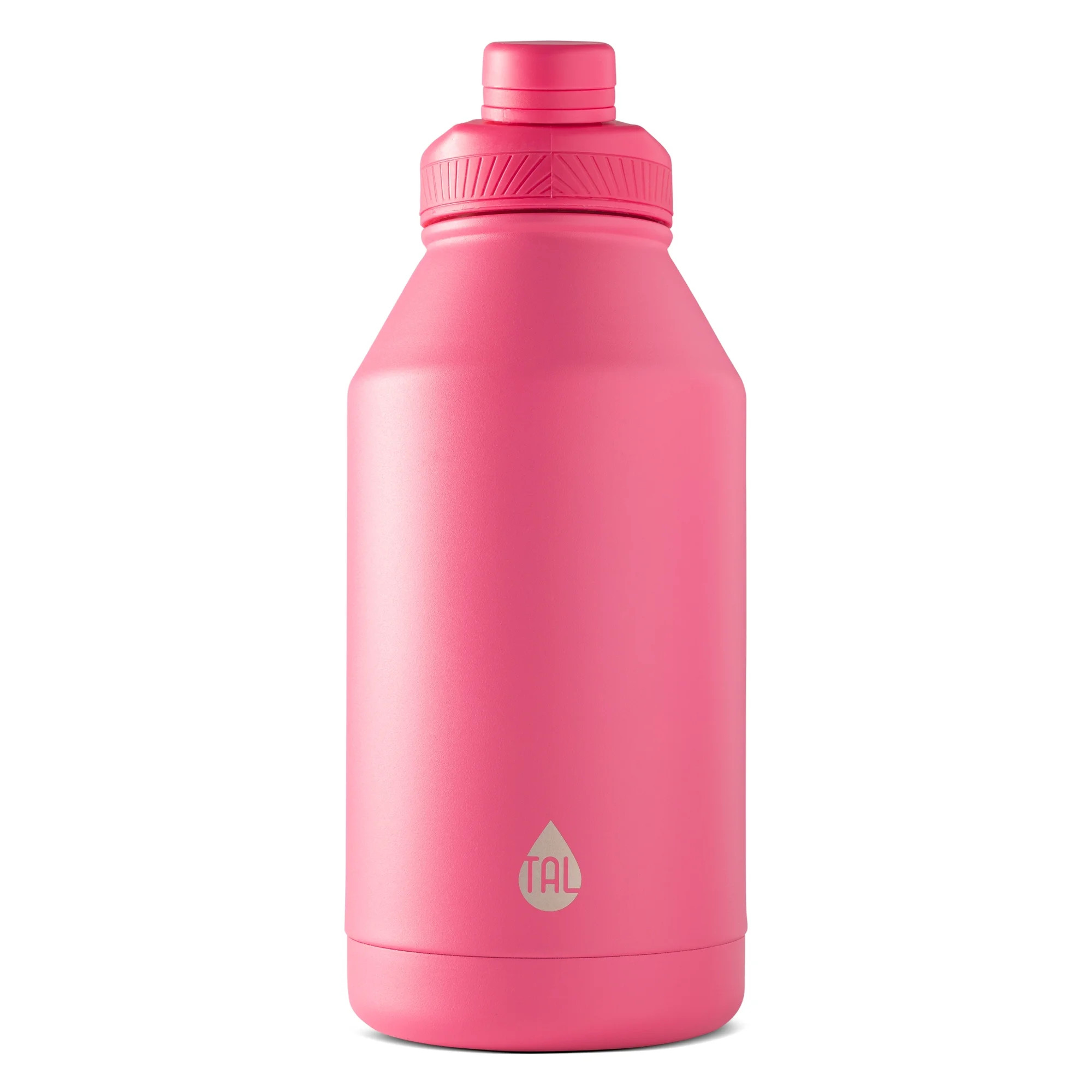 TAL Stainless Steel Ranger Water Bottle 64oz, Pink | Walmart (US)