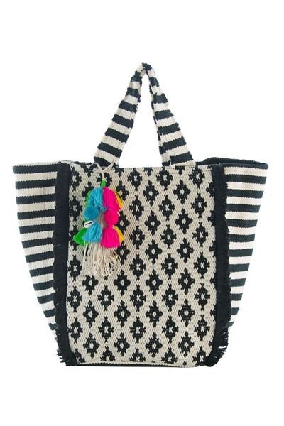 Tote - Black/Multi - One | Everything But Water