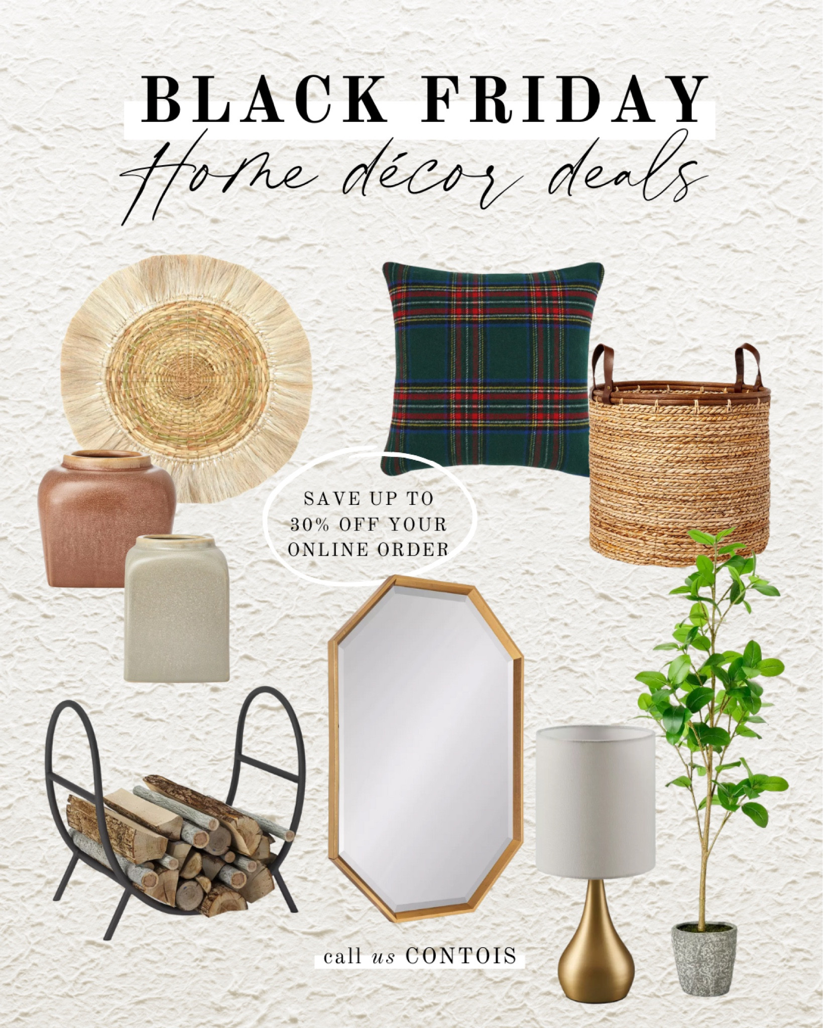 Black Friday home decor sale 🫶🏼

| neutral home decor, holiday decor, target decor, vases, faux trees, simple decorations | 

#LTKHoliday #LTKCyberweek #LTKhome