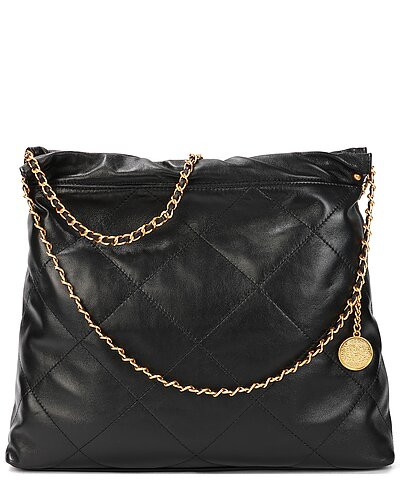 Quilted Leather Tote | Gilt & Gilt City