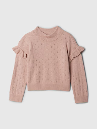 babyGap CashSoft Pointelle Sweater | Gap (US)
