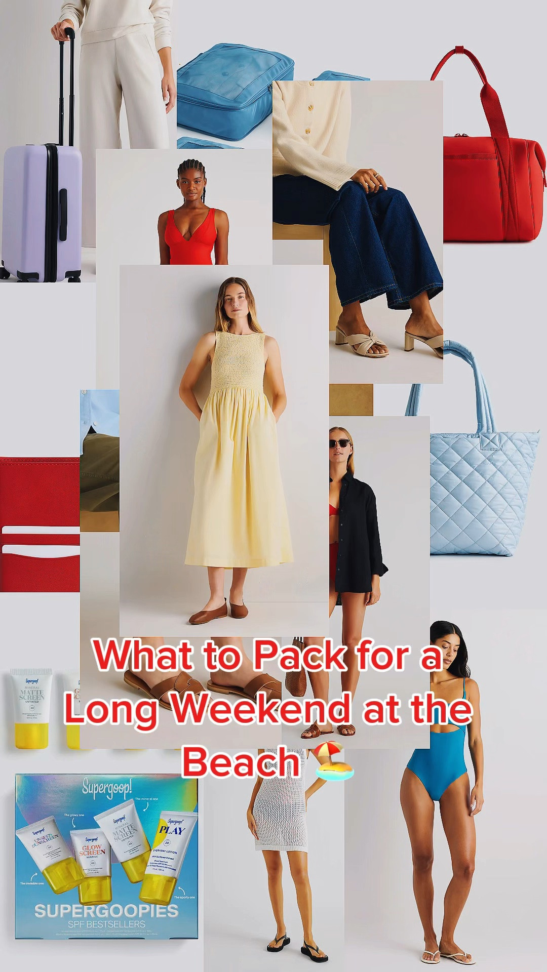 Are you planning a long weekend at the Beach, Lake, River or Resort with a Pool? Start your packing with these finds. Vacation Outfit? Travel Outfit

#LTKOver40 #LTKTravel #LTKSwim