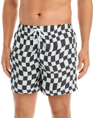 Wavy Check Swim Trunks - 100% Exclusive | Bloomingdale's (US)