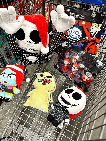 New Nightmare Before Christmas Holiday Decor at Walmart!

How cute is Zero with his pumpkin nose? 

#LTKHalloween #LTKHoliday #LTKGiftGuide