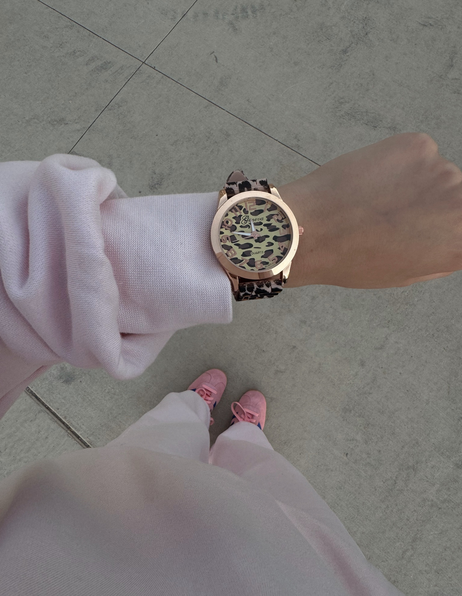 The cutest leopard print watch🐆 

#LTKSeasonal #LTKFindsUnder100 #LTKSaleAlert