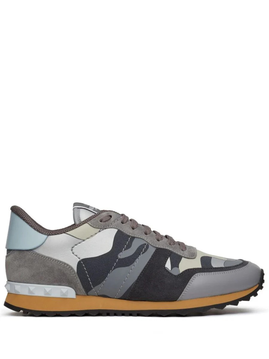 Valentino Garavani "Rockrunner Camouflage" Sneakers | Baltini
