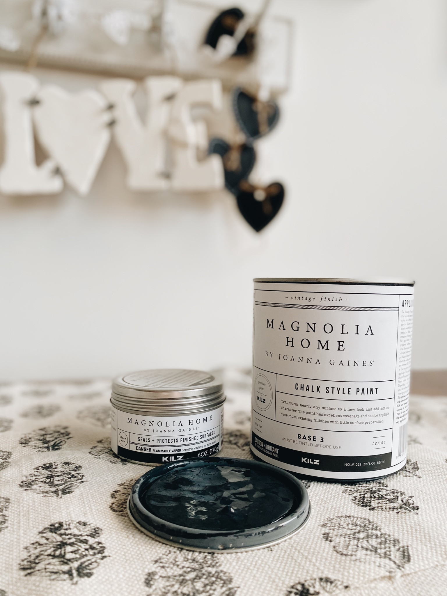 Here’s the paint and sealer I used on 
my accent table thrift flip! Painted furniture; upcycled furniture; furniture flip

#LTKFind #LTKhome #LTKunder50