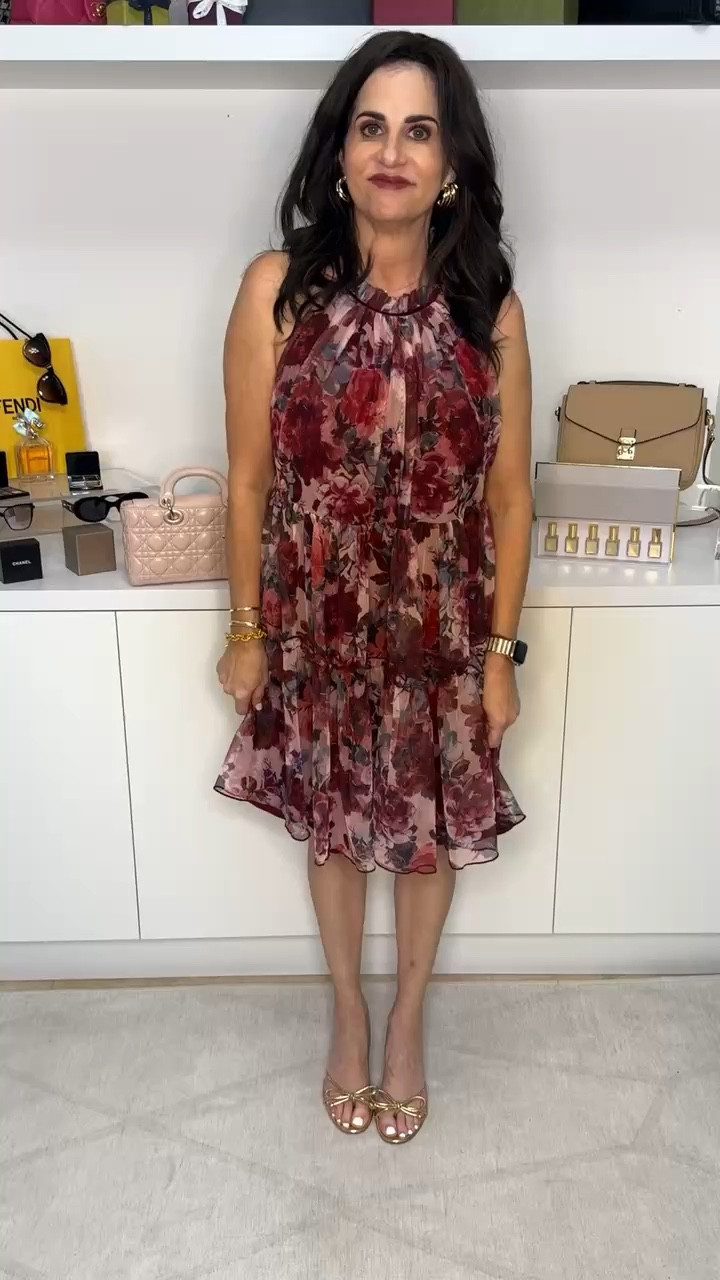 Dress size sm, heels TTS 

#LTKOver40 #LTKStyleTip #LTKWatchNow