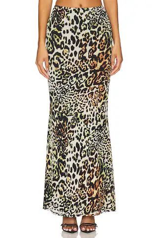 AFRM Tegan Skirt in Fall Animal from Revolve.com | Revolve Clothing (Global)