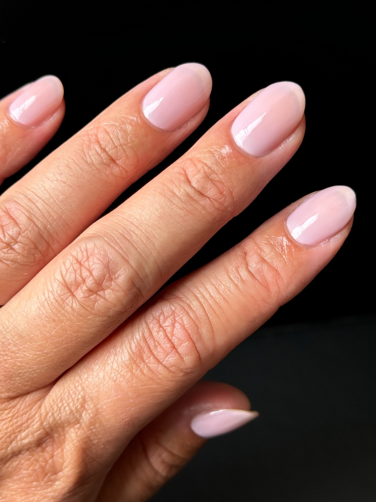 The perfect milky sheer mani 🩷 Bonus points because this color also happens to be a quick dry! Show here in 3 thin coats. 

#LTKBeauty