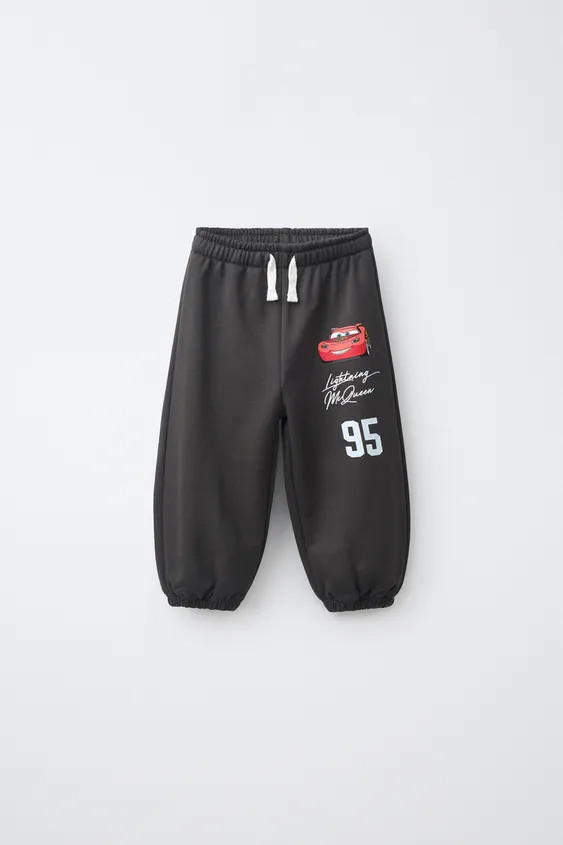 Cars Lightning McQueen Jogger Pants | Zara US