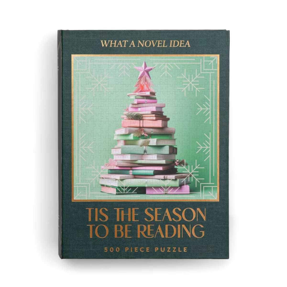 Book Puzzle - 500pc | Target