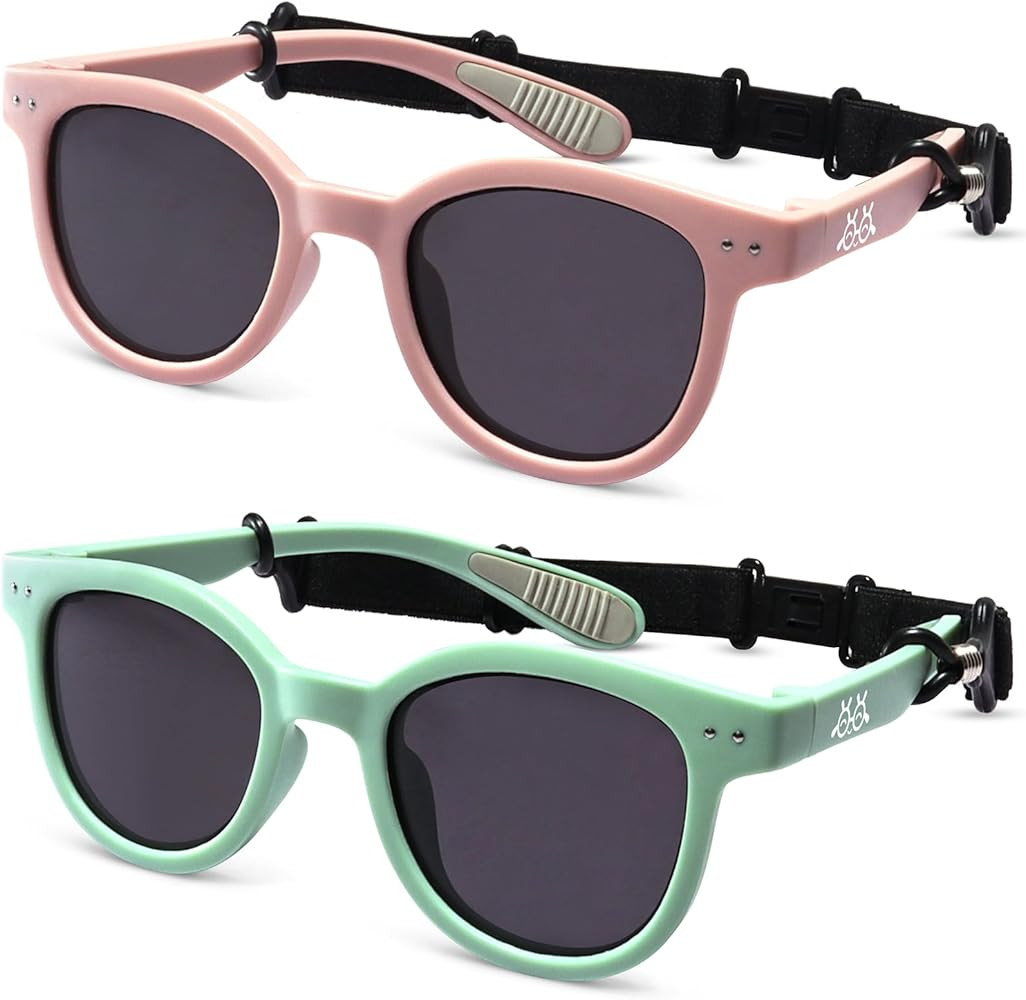 EYEBUDDY Kids Toddler Sunglasses Age 2-4/3-5 Boys Girls Polarized UV Protection Sun Glasses for A... | Amazon (US)