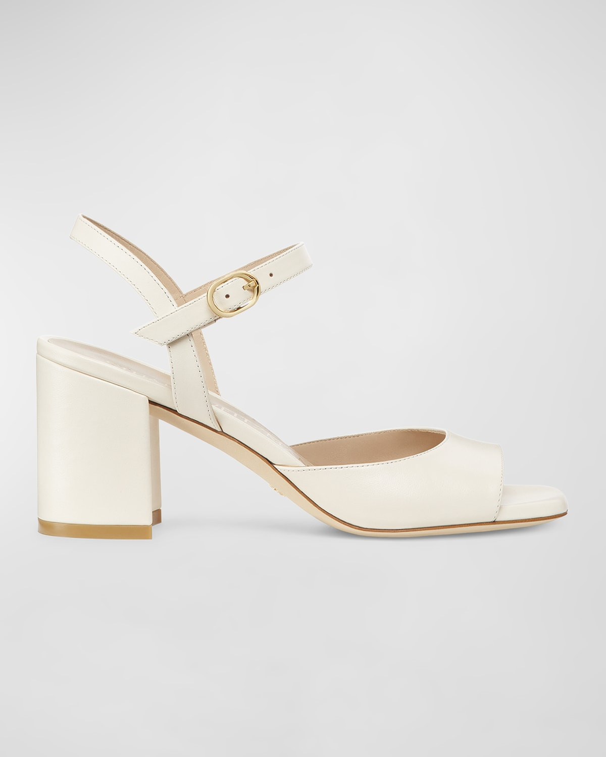 Tia Calfskin Ankle-Strap Sandals | Neiman Marcus