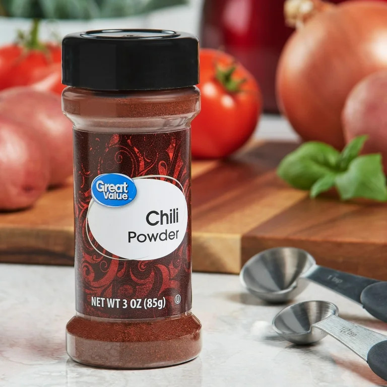Great Value Chili Powder, 3 oz | Walmart (US)