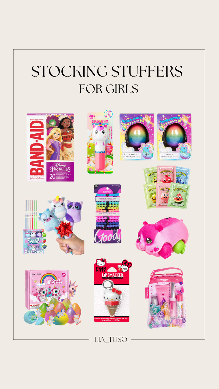 Stocking Stuffers for girls

#StockingStuffers #GiftsForGirls
#HolidayGiftIdeas 

 #LTKGiftGuide #LTKHoliday #LTKKids
