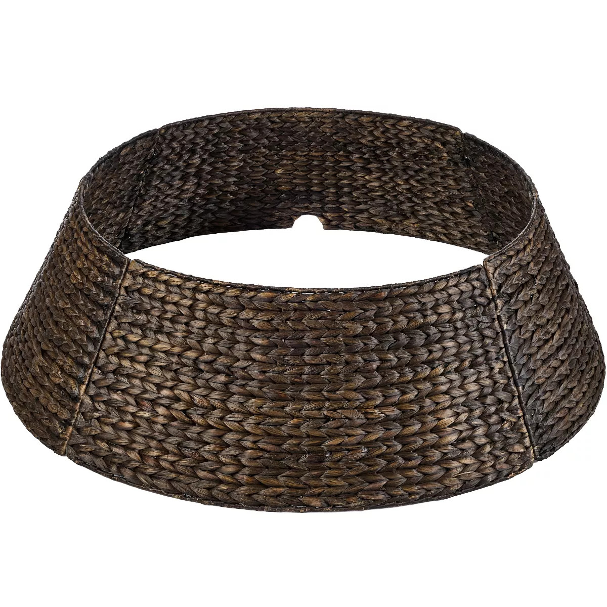 Best Choice Products 42in Woven Hyacinth Christmas Tree Collar, Tree Skirt Accessory w/ Cord Cut-... | Target