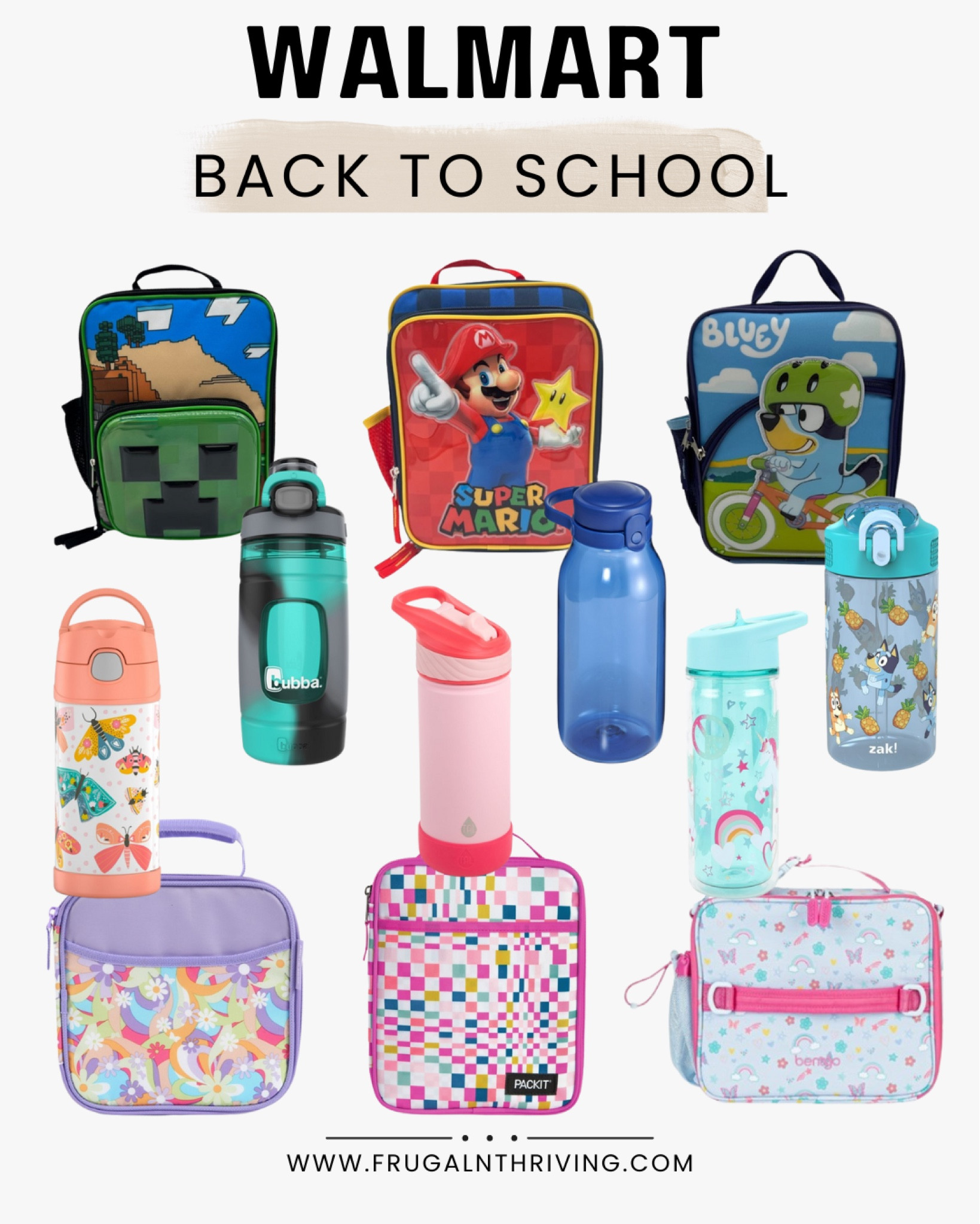 #walmartpartner There’s nothing like a homemade school lunch crafted with love. Keep their nutrition in check and their hydration on point with a cool lunch box and water bottle.

@walmart 

#LTKKids #LTKBacktoSchool #LTKSaleAlert