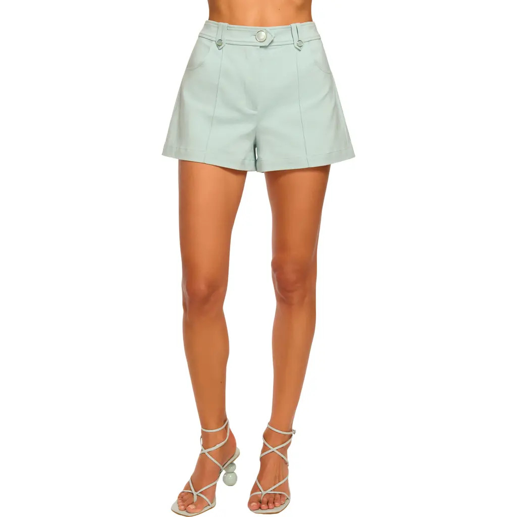 Ramy Brook Marco Shorts in Moonstone Blue at Nordstrom, Size 2 | Nordstrom