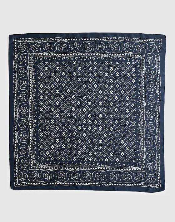 Medium Silk Bandana | Madewell
