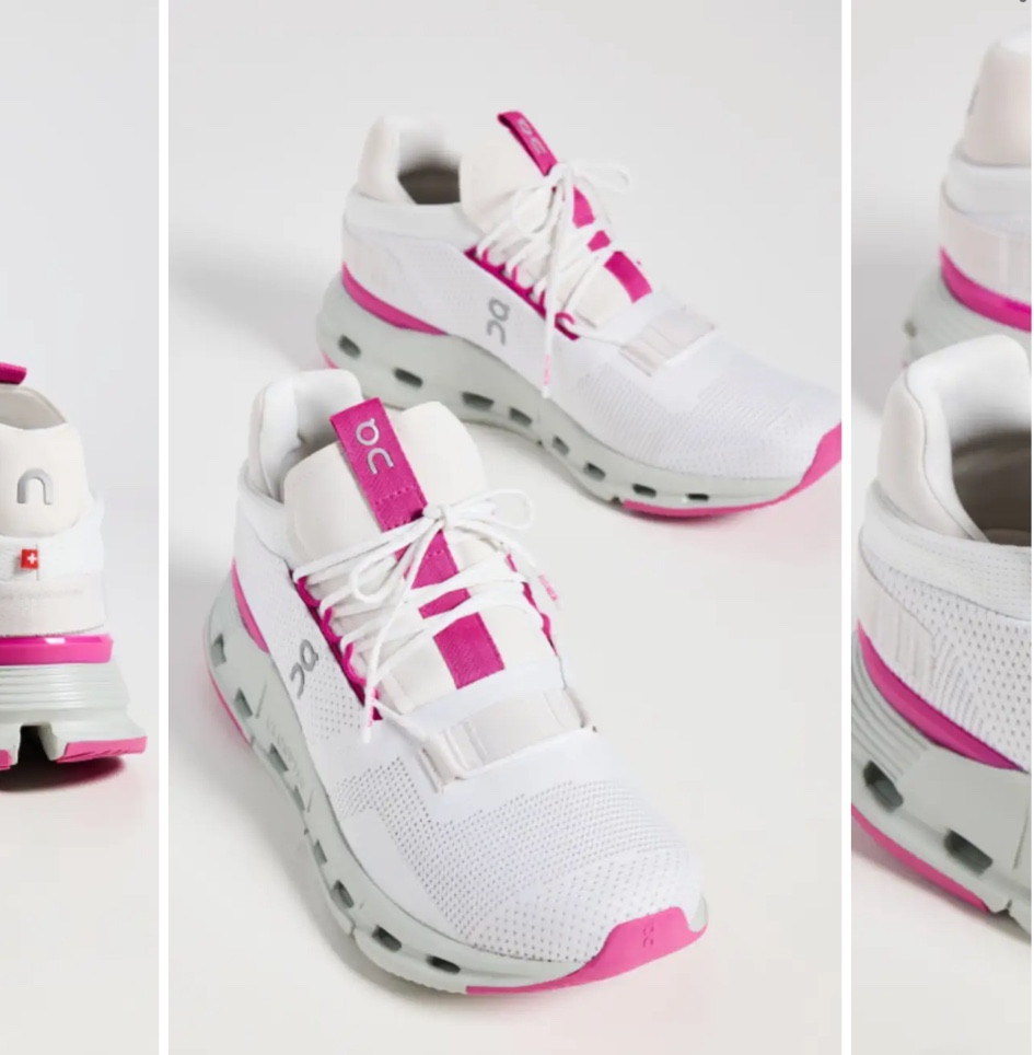 High sell out risk!!! The cutest #barbie theme cloudnovas!!! 

Just ordered them myself! Cannot wait to wear these with all my new workout wear 

#LTKFind #LTKU #LTKstyletip