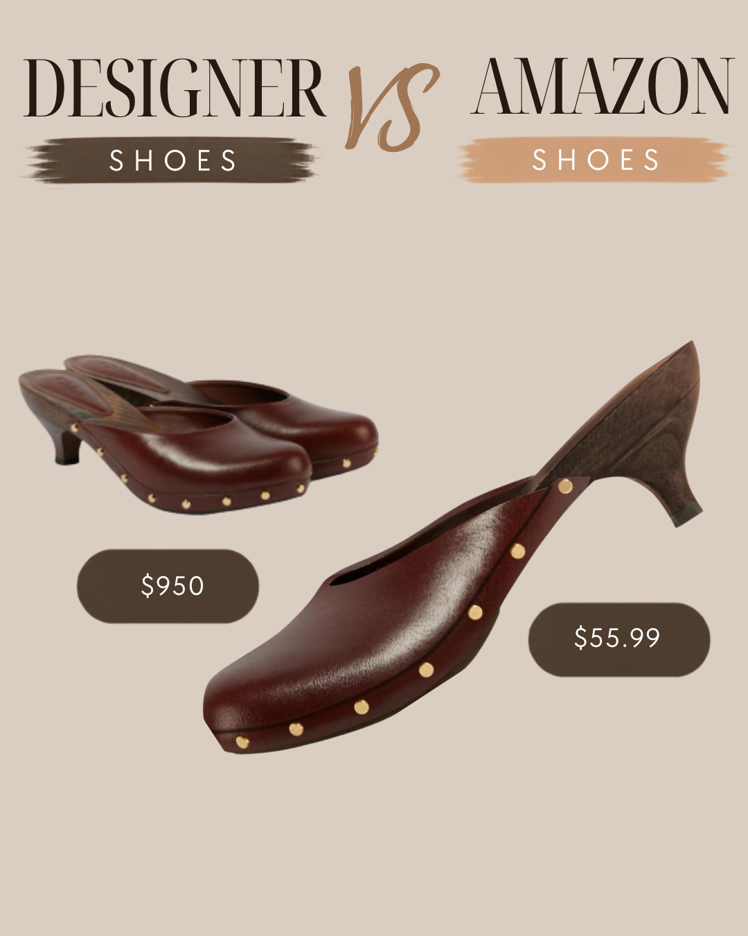 ✨ SHOES THAT MAKE THE OUTFIT. 👠🤎

Okay… these Amazon shoe finds really caught my eye. 👀✨

From sleek pointed-toe heels to chic neutral styles and bold statement pairs, these are giving polished, expensive-looking energy without the designer price tag. 🤎

👠 Chic & sophisticated
✨ Easy to dress up
🤎 Perfect for fall outfits
💸 Luxe look. Smarter price.

Sometimes, you don’t need a whole new outfit—just the right pair of shoes. 👀

Which pair would you wear first? 👠👇

🛍️ SHOP TODAY’S SHOE FINDS 

 #affiliatelink #ad #AmazonFinds #AmazonShoes #ShoeFinds #FallFashion #AffordableStyle #DesignerInspired #BrownGirlDeals #LTKootd #LTKBeauty