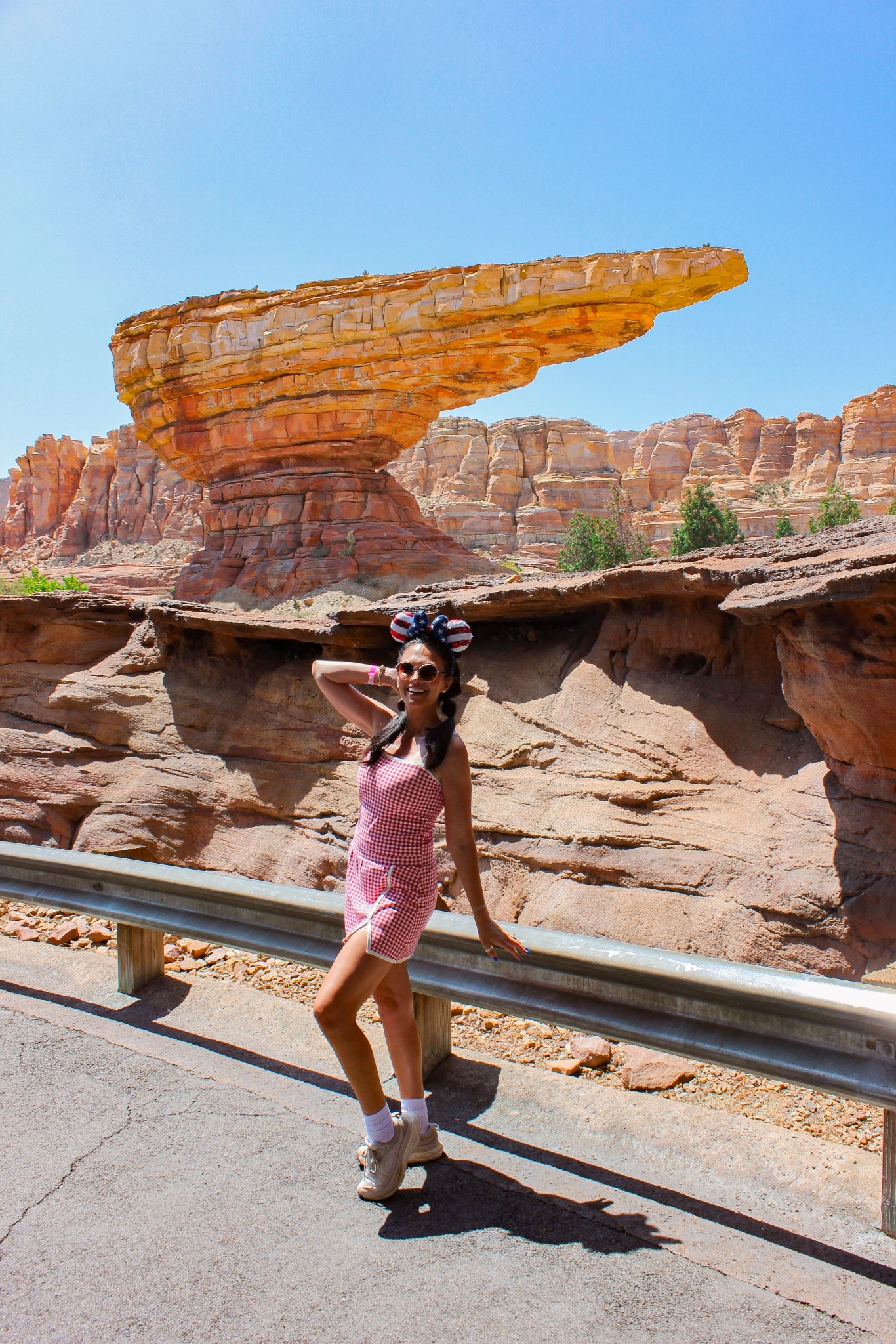 Fun 4th of July, summer or Disney outfit! ❤️

Wearing a medium in both. 

#LTKTravel #LTKSaleAlert #LTKActive