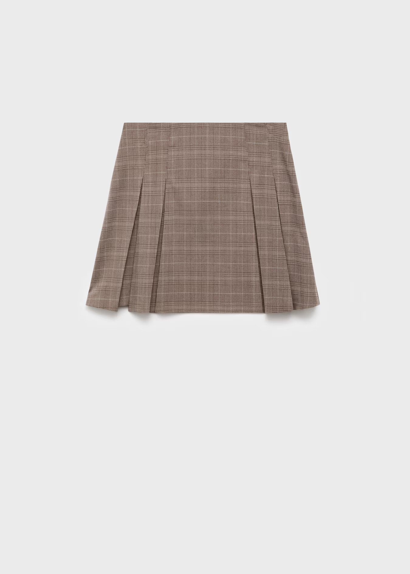 Pleated mini-skirt - Women | MANGO USA | Mango (US/MX/AU)