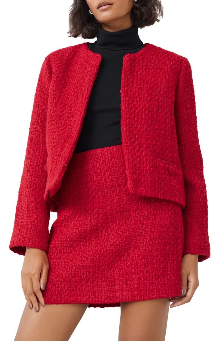 Wool Blend Tweed Jacket | Nordstrom