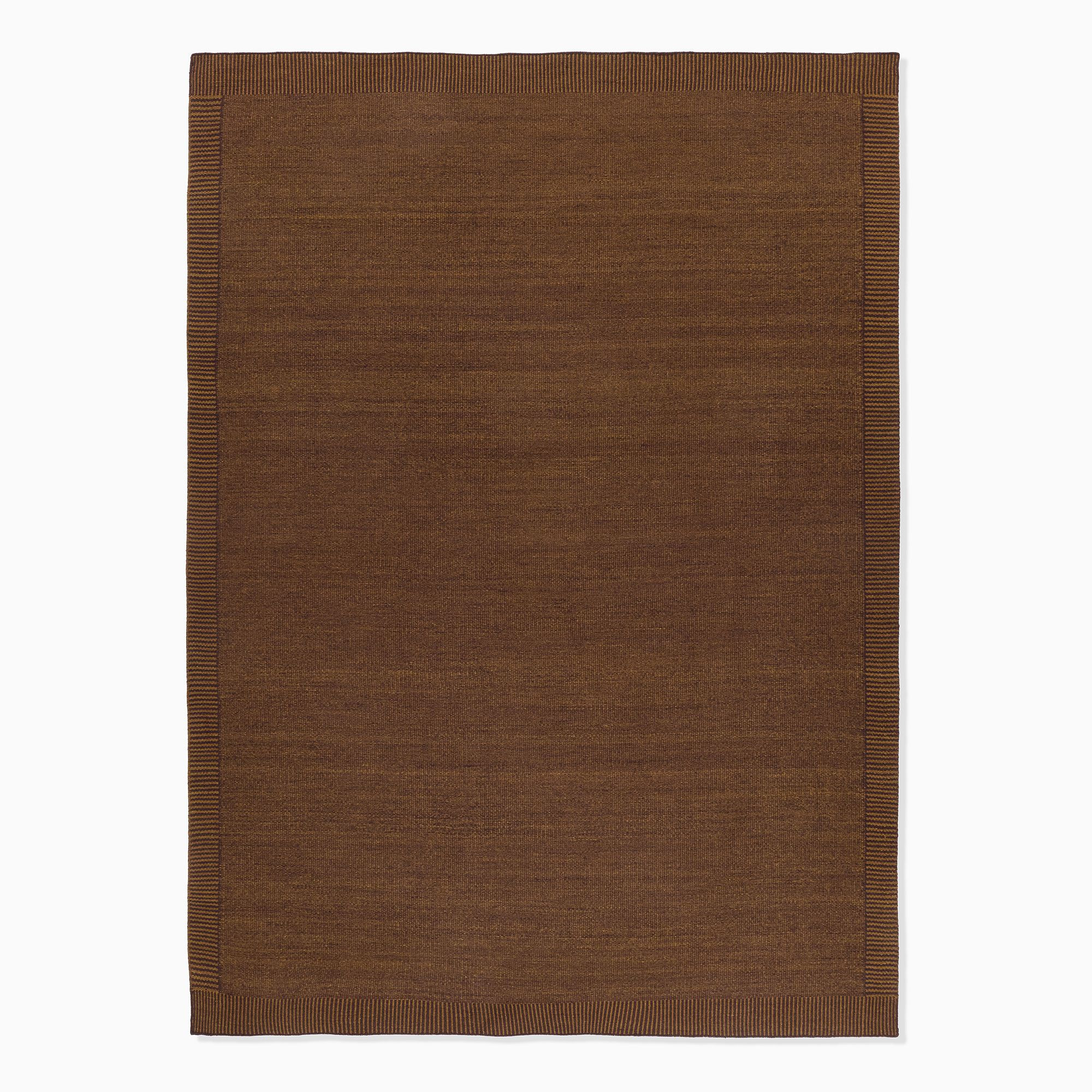 Pierce & Ward Cameron Stripe Flatweave Wool Rug | West Elm (US)