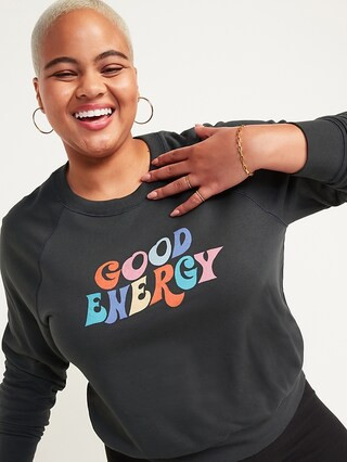 Vintage Graphic Sweatshirt for Women | Old Navy (US)