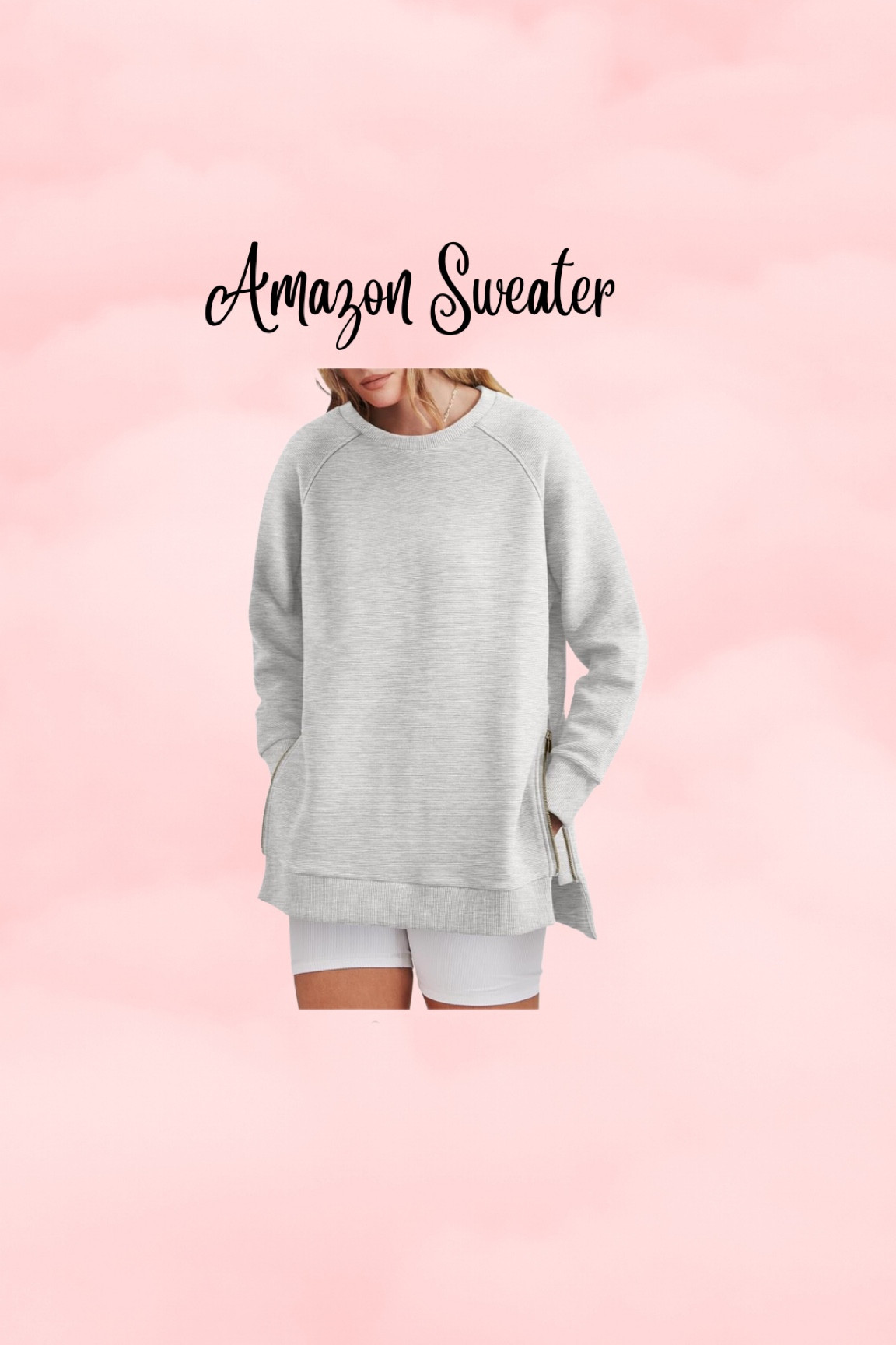 Amazon sweater. Winter sweater. Mom outfit. Mom style. 

#LTKbeauty #LTKSeasonal #LTKstyletip