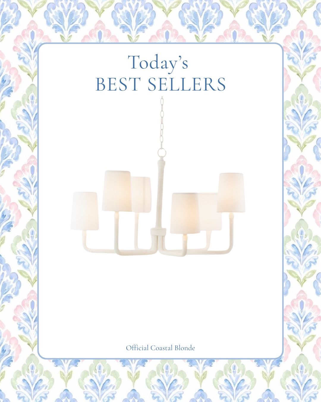 Chandelier 
Home decor 
White home 
Coastal 
Lighting 
Living room 
Bedroom 

#LTKHome