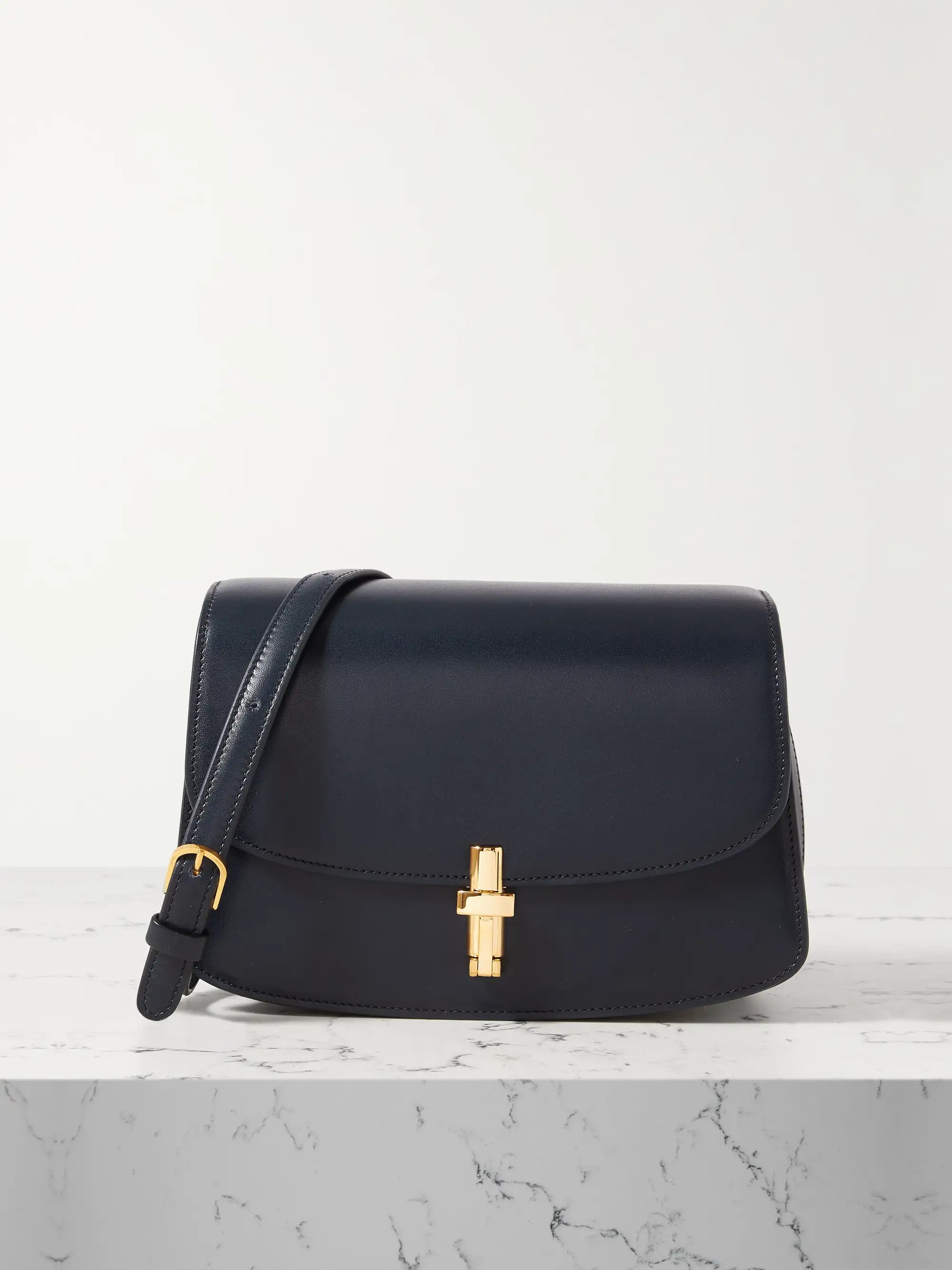 Sofia 8.75 leather shoulder bag | NET-A-PORTER (US)