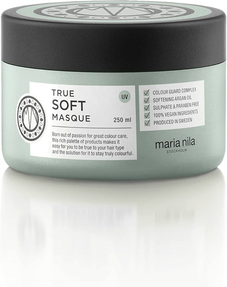Maria Nila Care & Style - True Soft Masque 250ml, Intensive Haarmaske für trockenes Haar - feuch... | Amazon (DE)