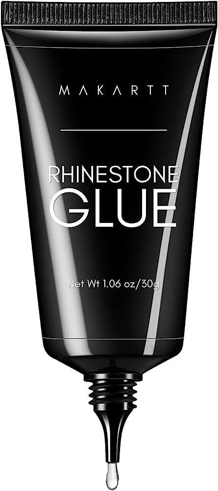 Makartt Nail Rhinestone Glue for Nails, Gel Nail Glue for Rhinestones for Nails Super Strong Blin... | Amazon (US)