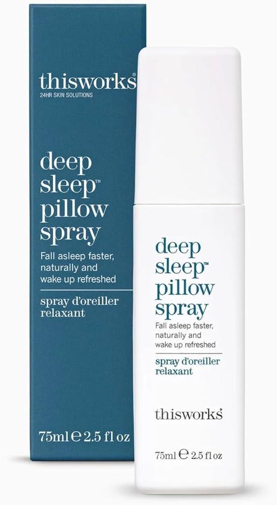 This Works Deep Sleep Pillow Spray, Infused with Lavender, Camomile and Vetivert - Science-Backed... | Amazon (UK)