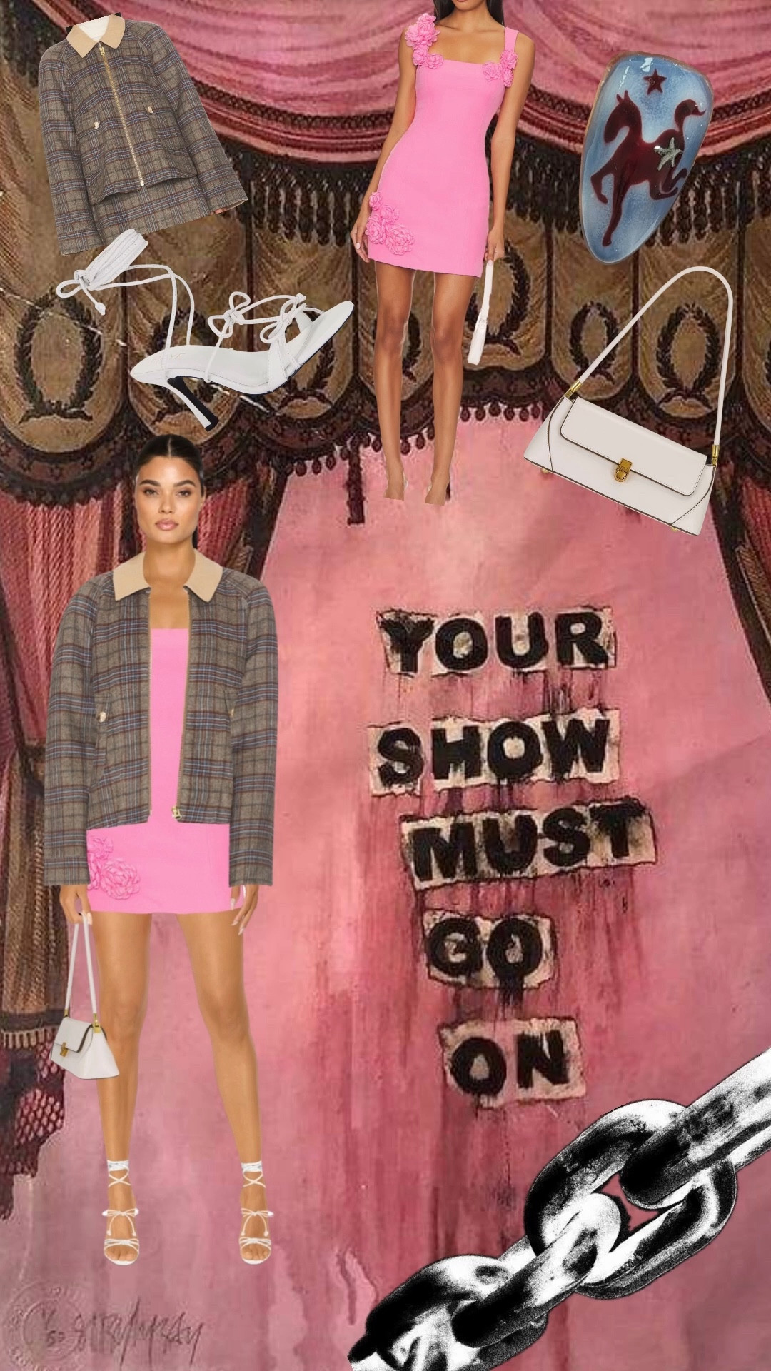 The show must go on even in these April showers ⛅️ starting my style inspiration collage series! All products used are linked ⛓️

#LTKootd