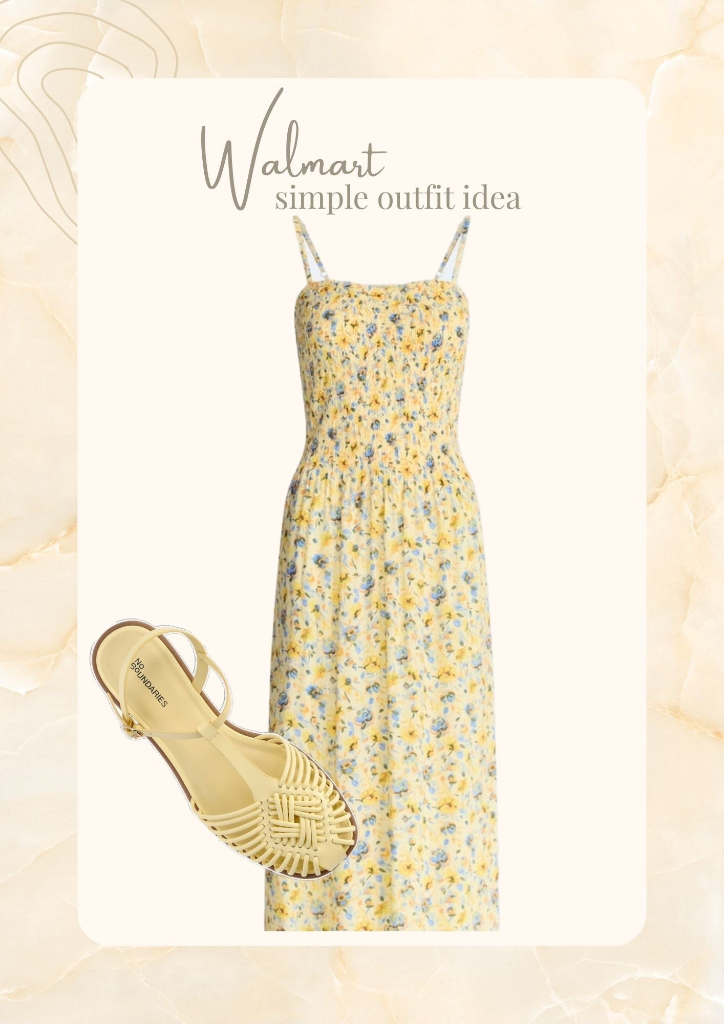 Butter yellow dress and shoes? Don’t mind if I do! The dress is on sale and will be so cute for your summer outings!

#LTKgrwm #LTKootd #LTKSaleAlert